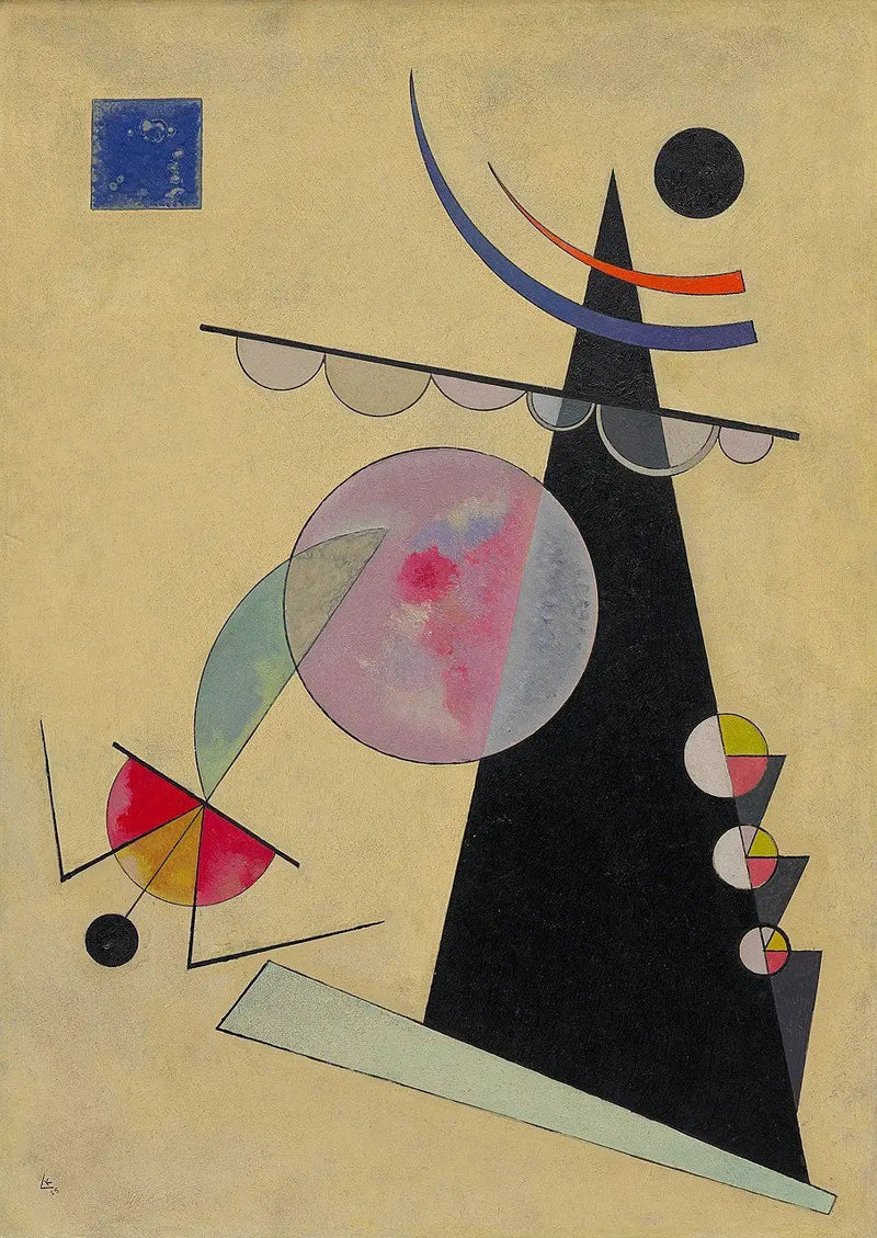 Unità luminosa - Vassily Kandinsky