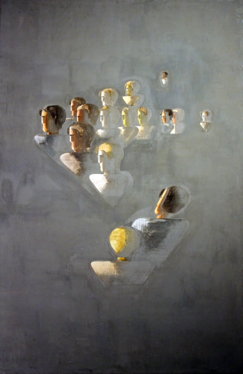 Unterricht III - Oskar Schlemmer
