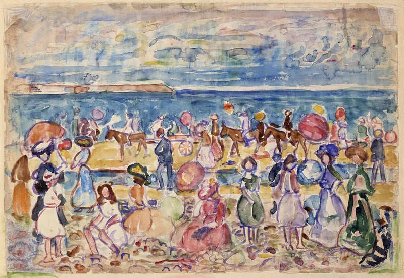 Vacanze in Nuova-Anglia - Maurice Prendergast