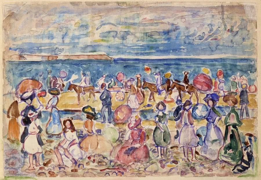 Vacanze in Nuova-Anglia - Maurice Prendergast