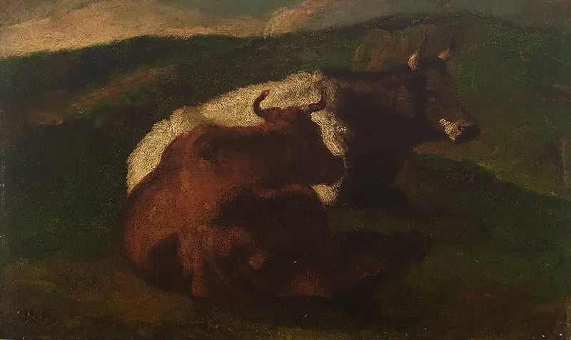 Mucche - Rosa Bonheur