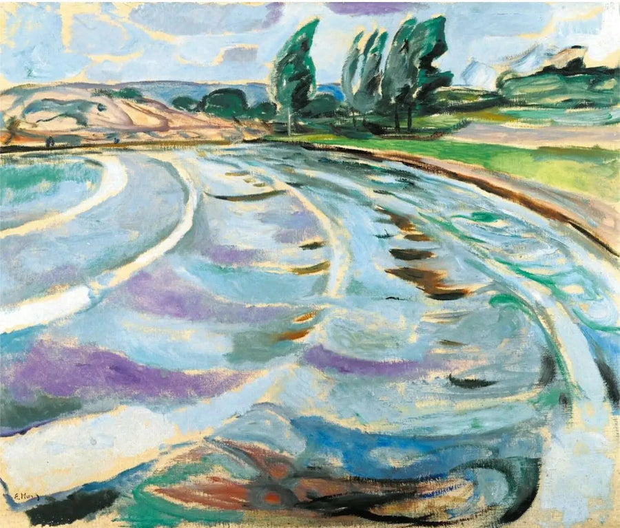 Onde - Edvard Munch