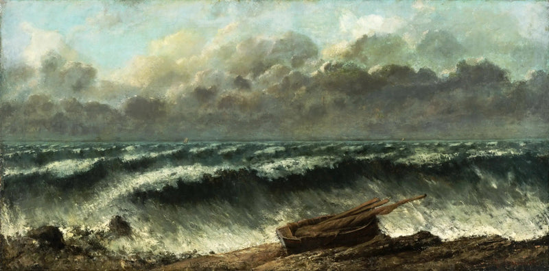 Onde - Gustave Courbet