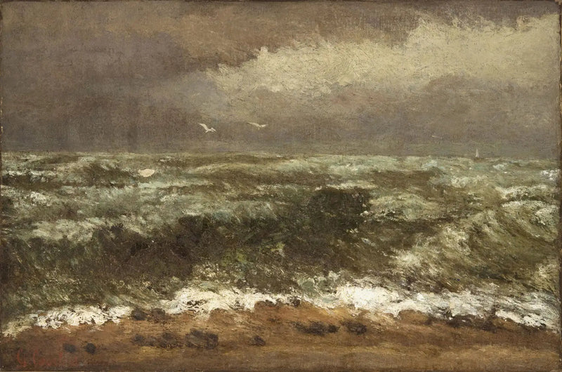 Onde - Gustave Courbet