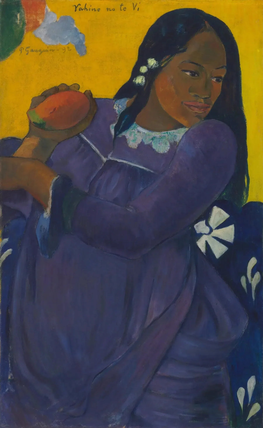 Vahine non ti vedo - Paul Gauguin