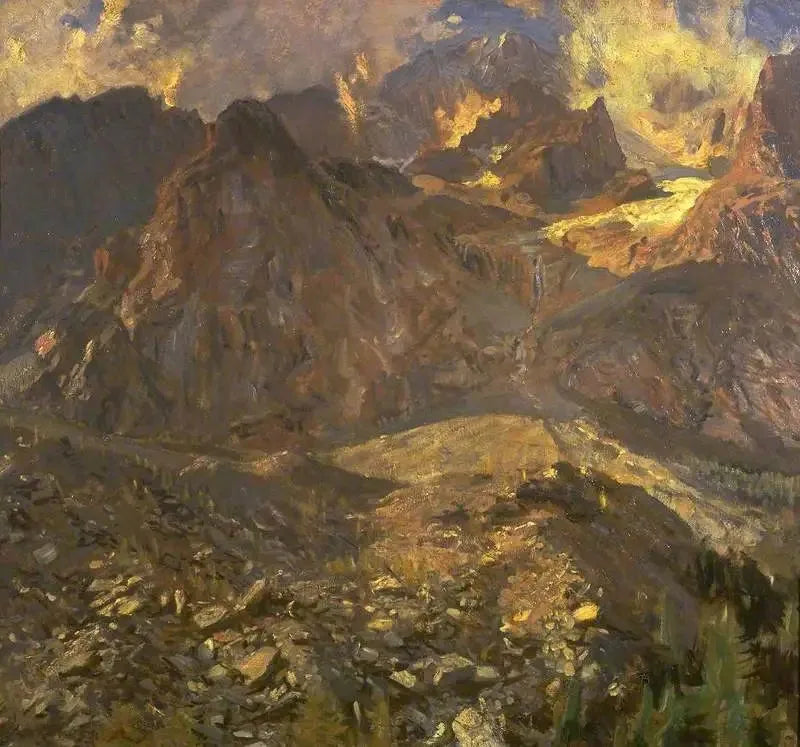 Valle d'Aosta - John Singer Sargent