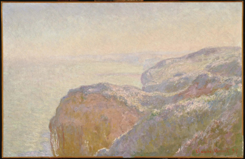 Val-Saint-Nicolas, vicino a Dieppe (mattina) - Claude Monet