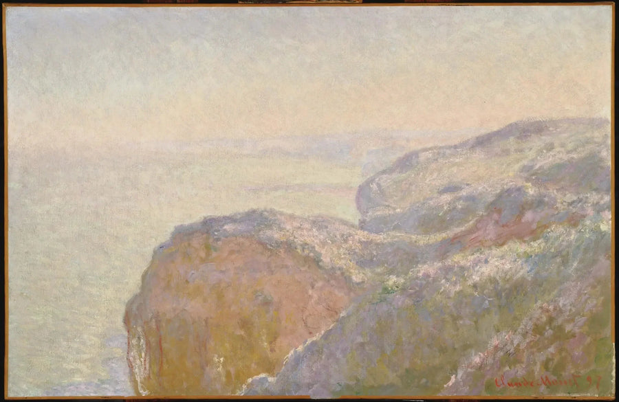 Val-Saint-Nicolas, vicino a Dieppe (mattina) - Claude Monet