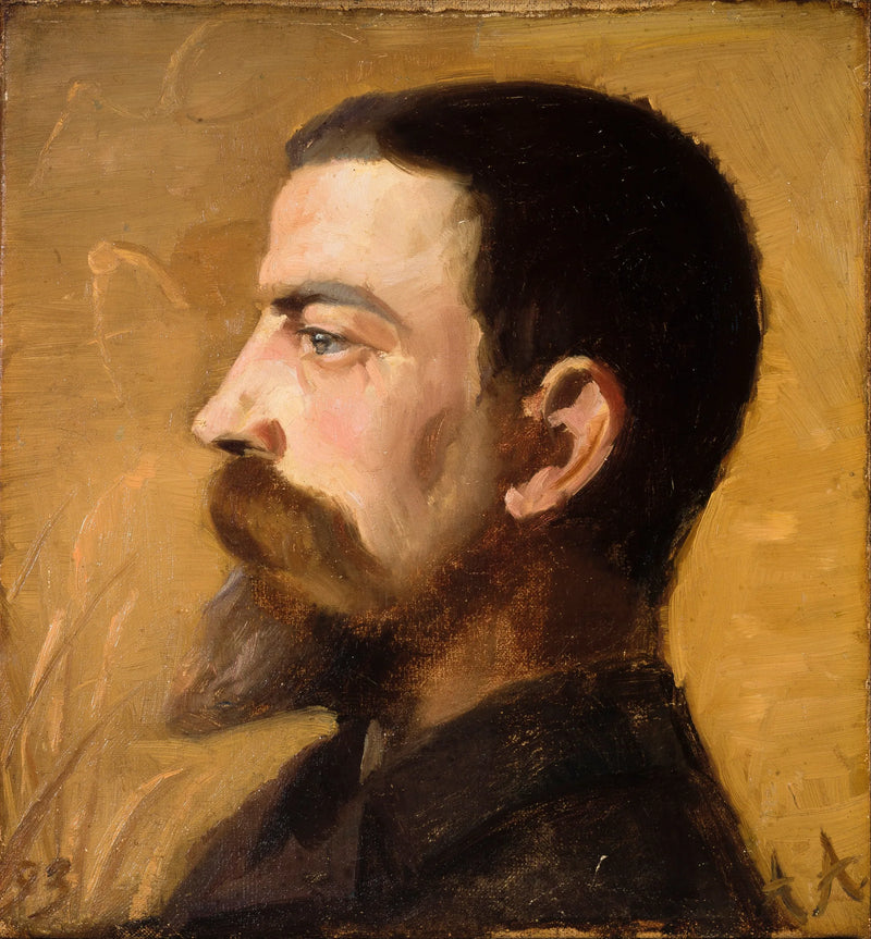 Valdemar Schönheyder Müller - Anna Ancher