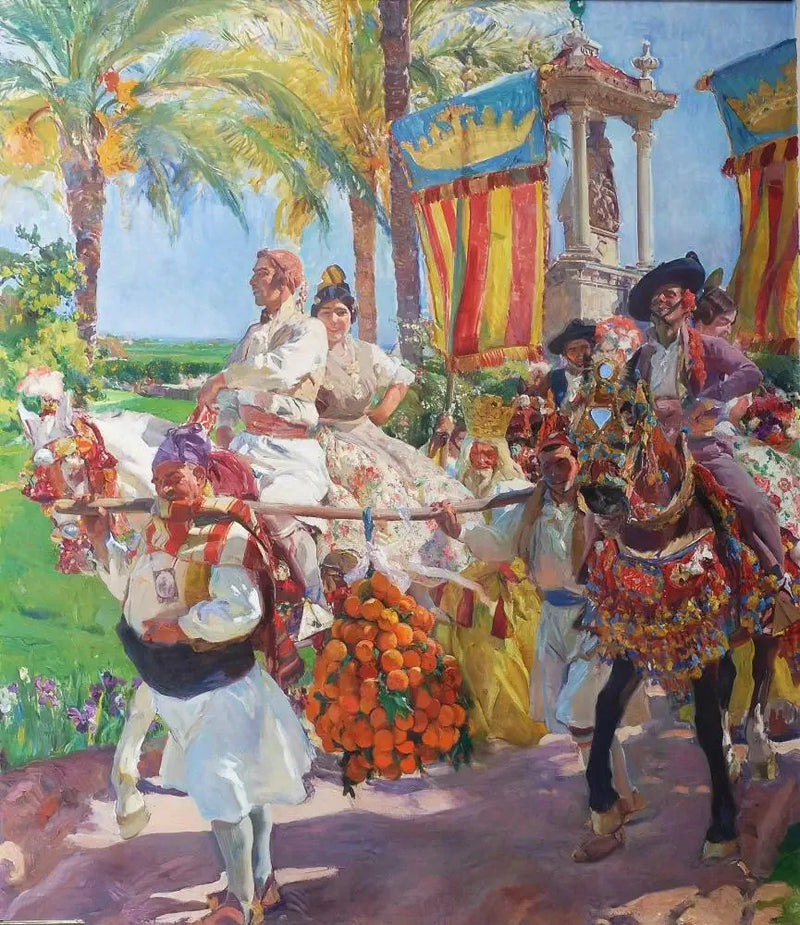 Valenza - Joaquín Sorolla