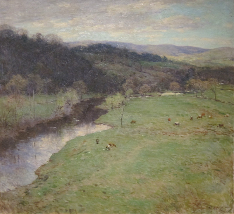 Vallée in primavera - Willard Metcalf