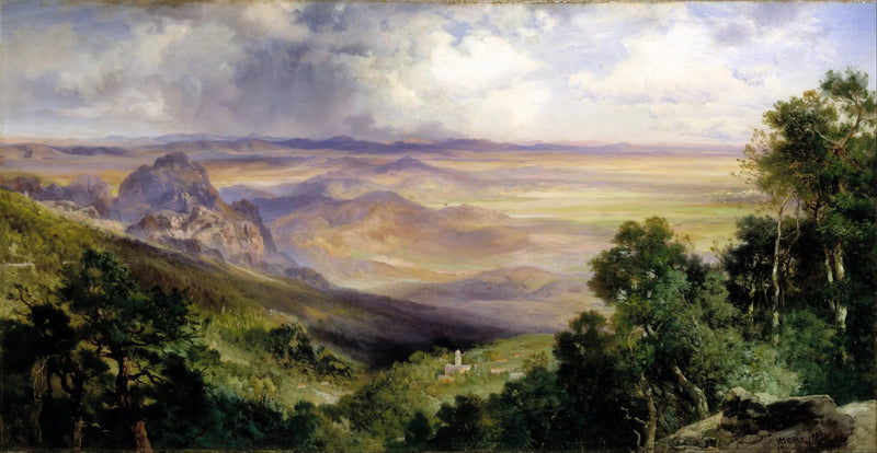 Vallée di Cuernavaca - Thomas Moran