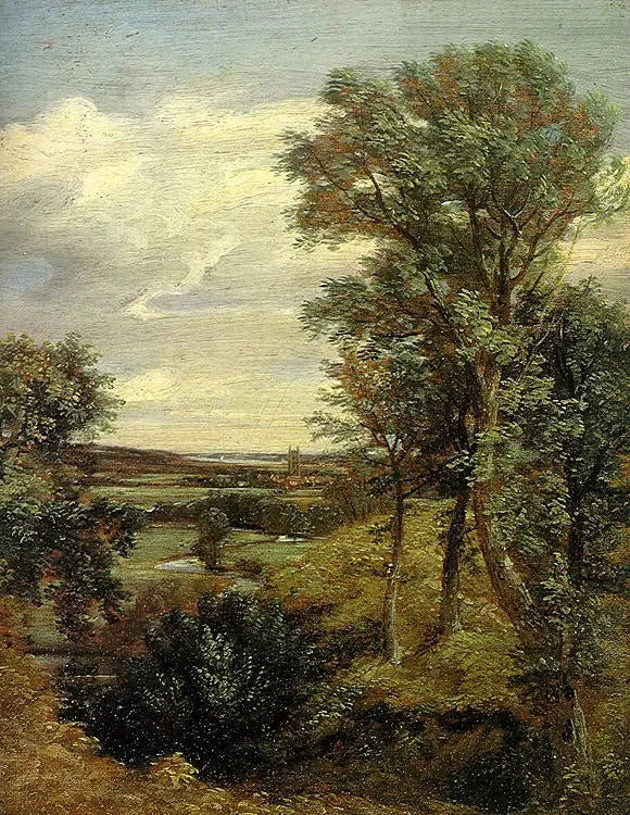 Vallée di Dedham - John Constable