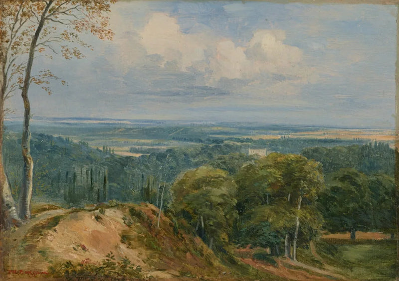 Valle della Senna - Théodore Rousseau