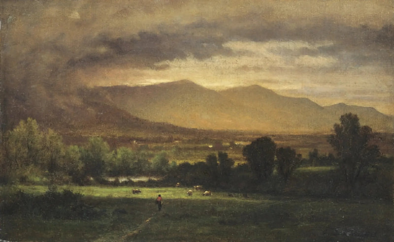 Vallée del Delaware (Brigham Young) - George Inness
