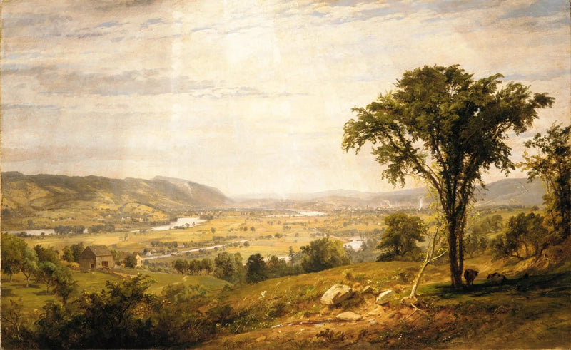 Vallée del Wyoming, Pennsylvania - Jasper Francis Cropsey