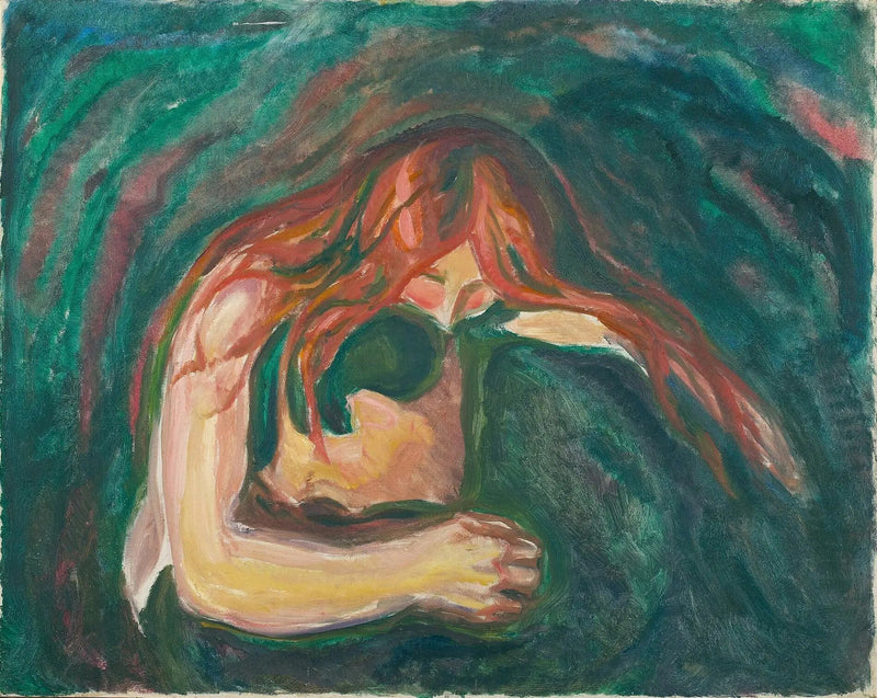 Vampiro - Edvard Munch