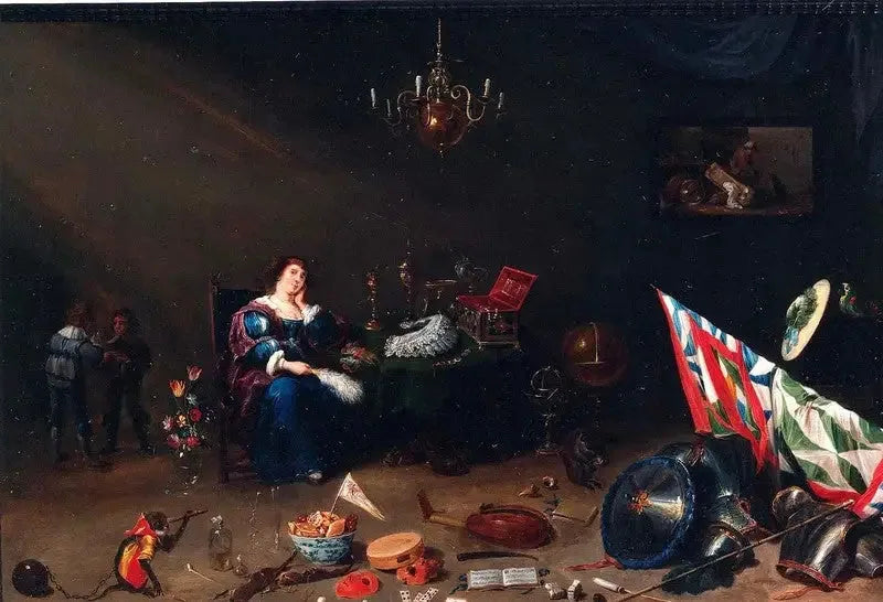 Vanità - David Teniers il Giovane