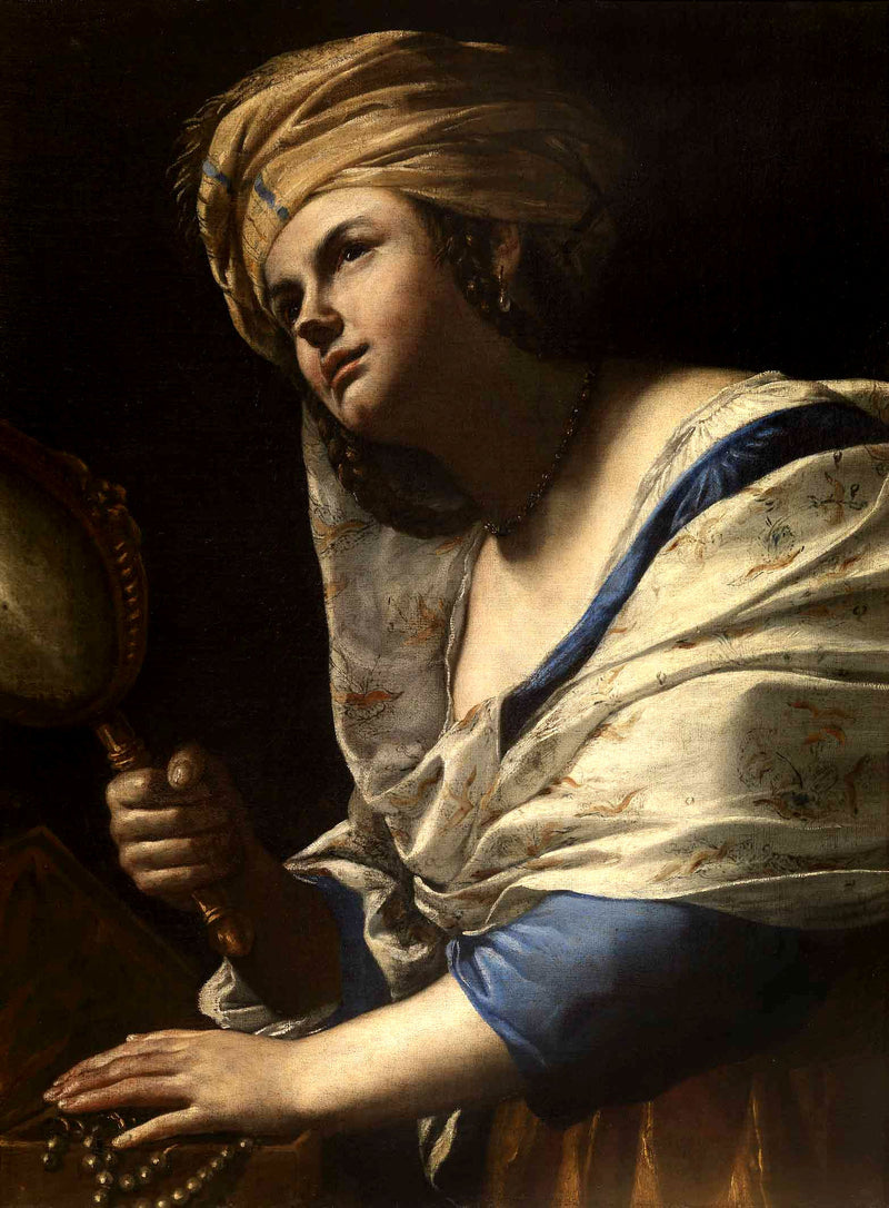 Vanità - Mattia Preti
