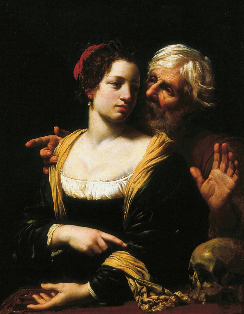 Vanità - Simon Vouet