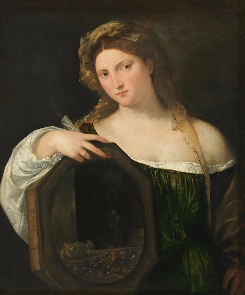 Vanità - Titian