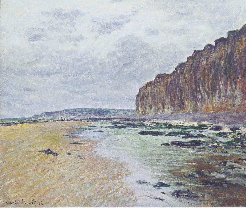 Varengeville, bassa marea - Claude Monet