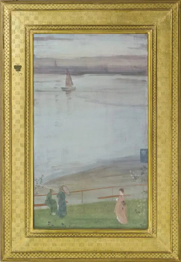 Variazioni in viola e verde - James Abbott McNeill Whistler