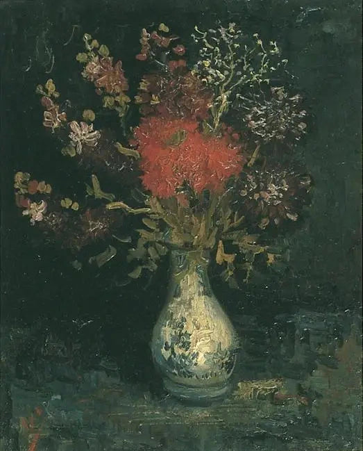 Vaso con fiori - Vincent van Gogh