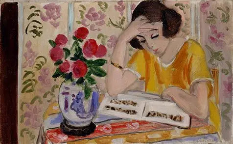 Vaso cinese - Henri Matisse