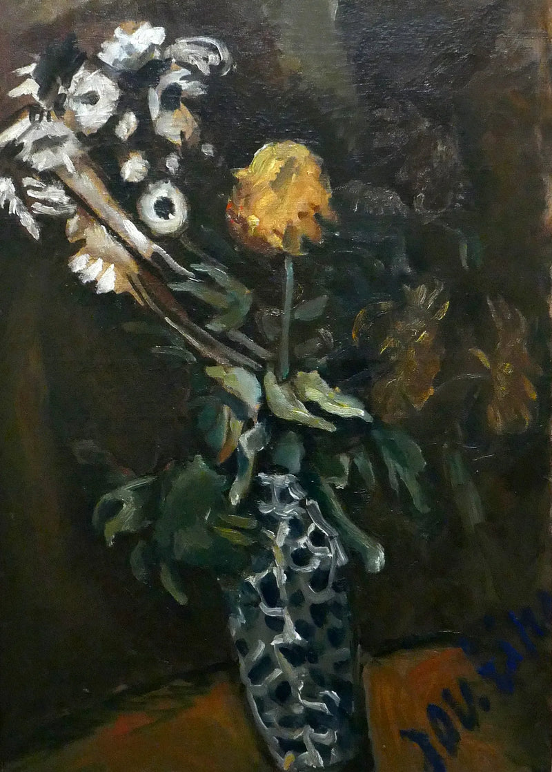 Vaso di fiori - Chaim Soutine