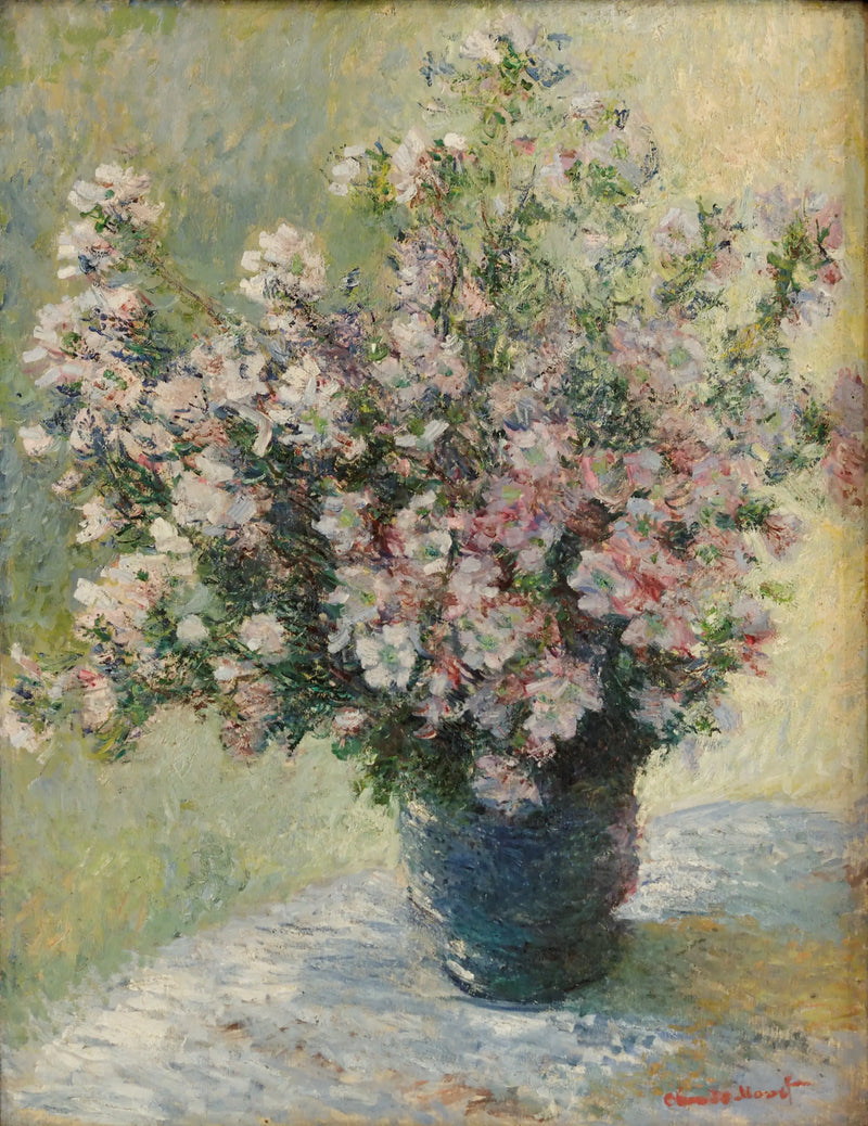 Vaso di fiori - Claude Monet