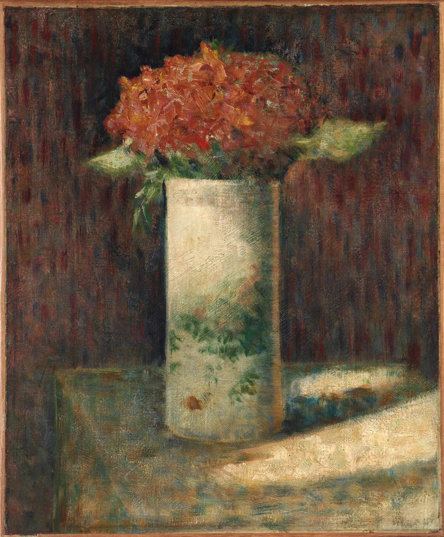 Vaso di Fiori - Georges Seurat