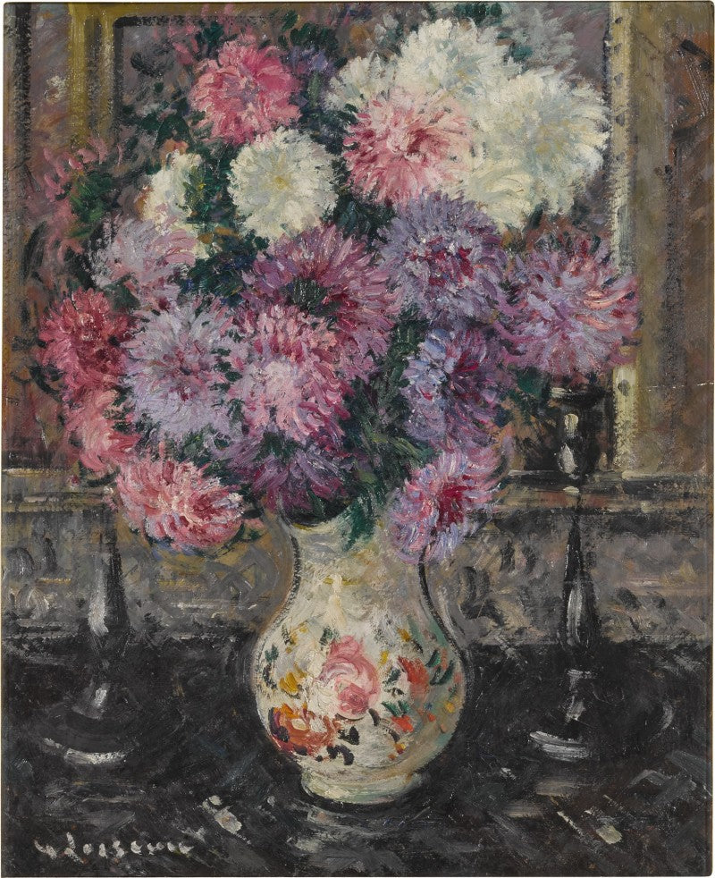 Vaso di fiori - Gustave Loiseau