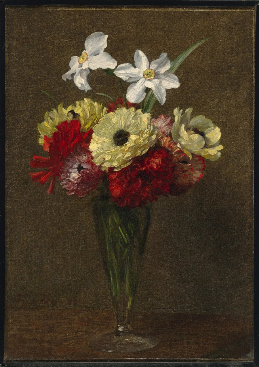 Vaso di fiori - Henri Fantin-Latour