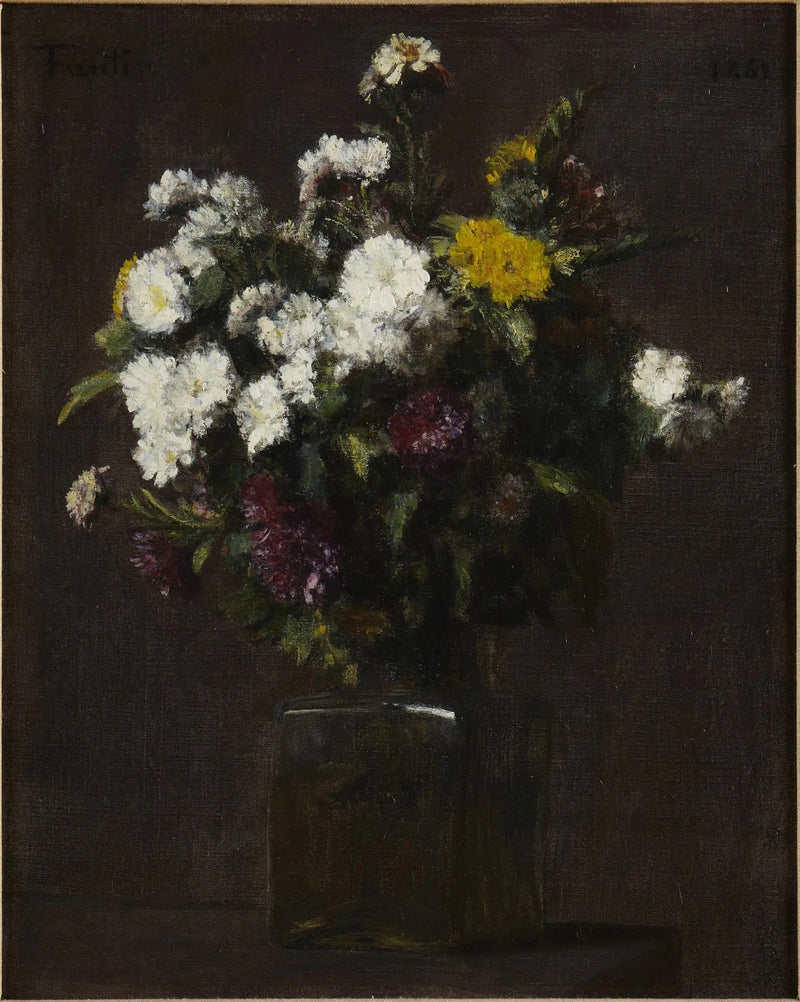 Vaso di fiori - Henri Fantin-Latour