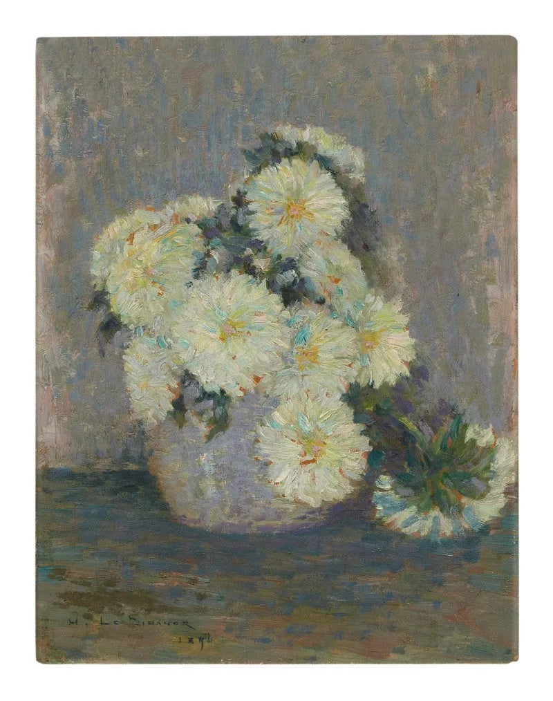 Vaso di fiori - Henri Le Sidaner