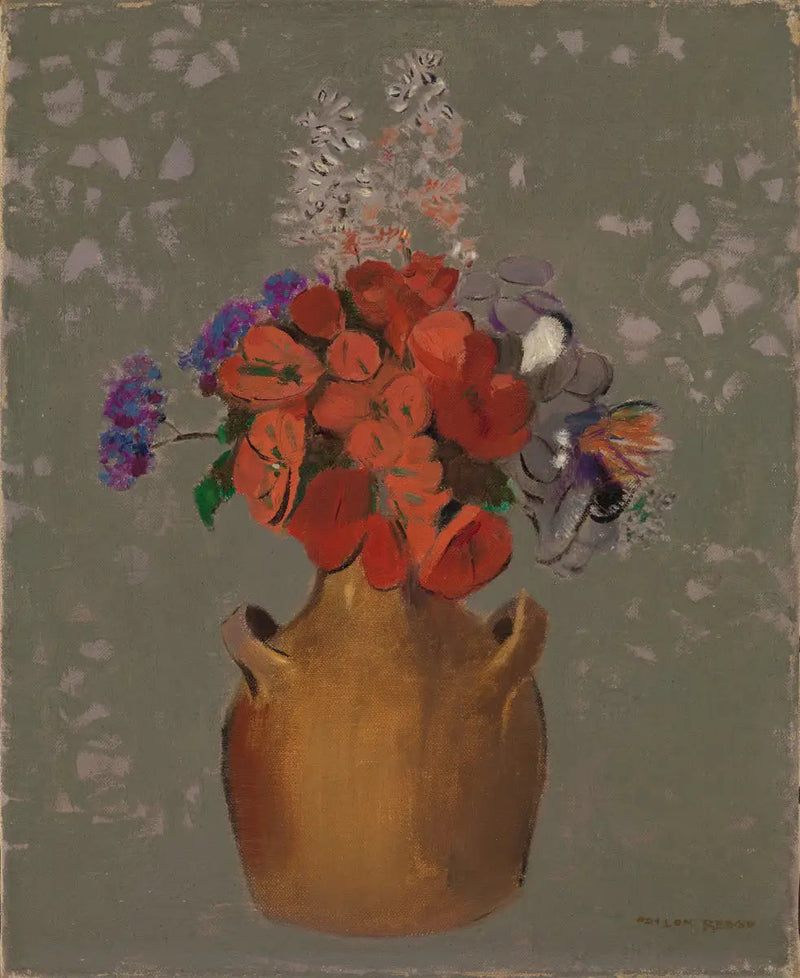 Vaso di fiori - Odilon Redon