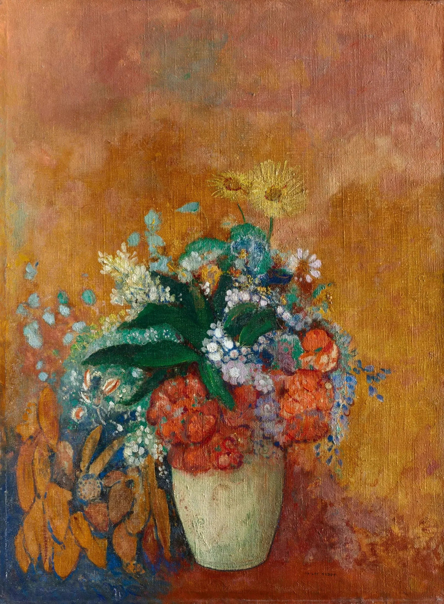 Vaso di fiori - Odilon Redon