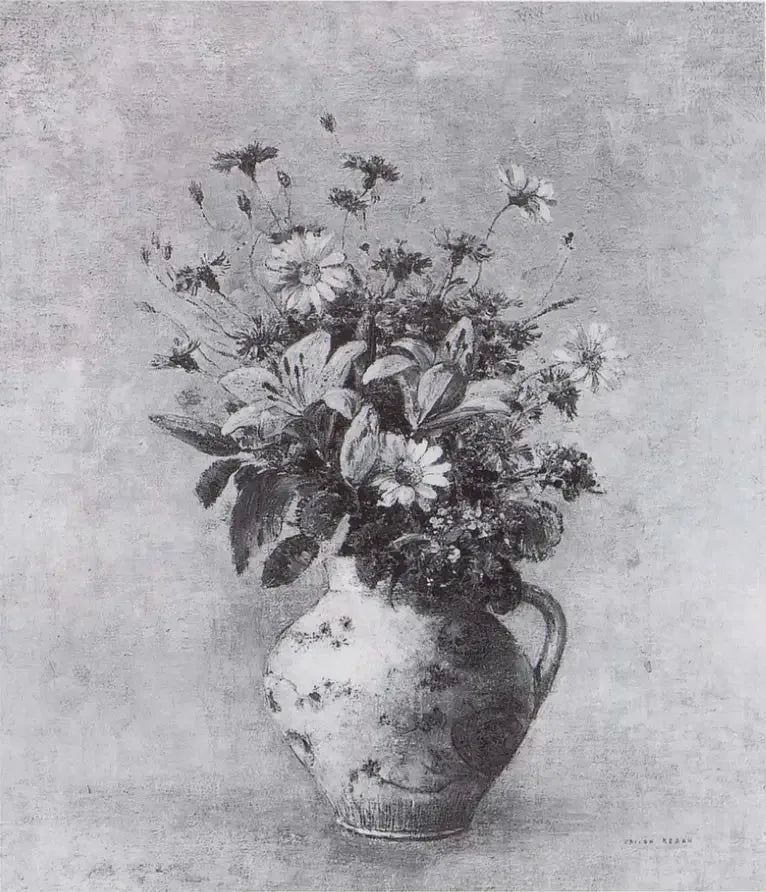 Vaso di fiori - Odilon Redon