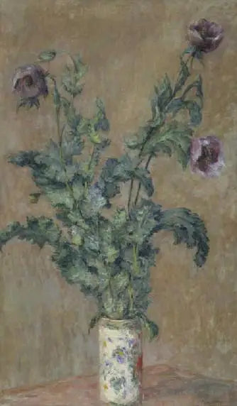 Vaso di papaveri - Claude Monet