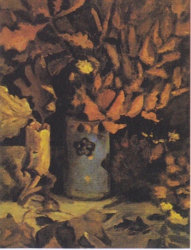 Vaso con foglie morte - Vincent van Gogh