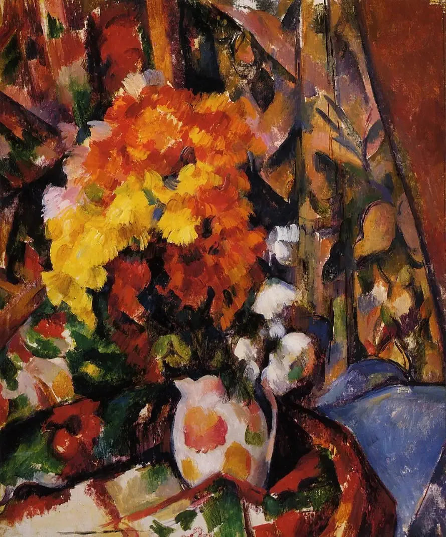 Vaso fiorito - Paul Cézanne