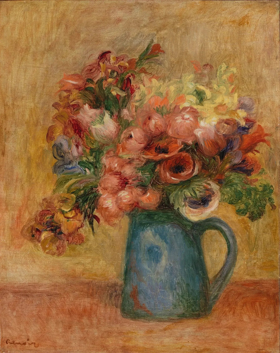 Vaso di fiori (Vaso di fiori) - Pierre-Auguste Renoir