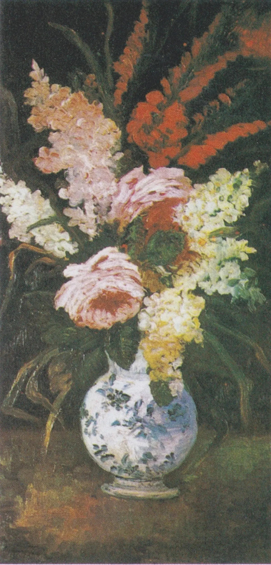 Vaso con gladioli e lillà - Vincent van Gogh