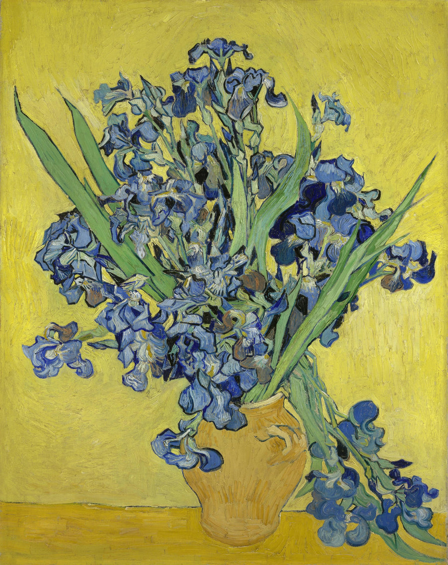 Vaso di iris - Vincent van Gogh