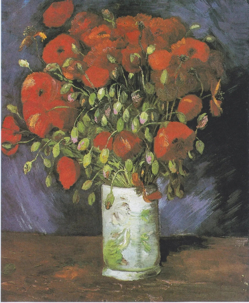 Vaso di papaveri - Vincent van Gogh