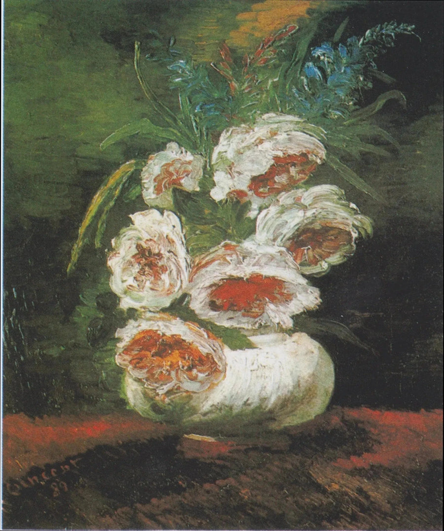 Vaso con peonie - Vincent van Gogh