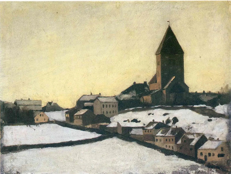 Veglia Chiesa di Aker - Edvard Munch