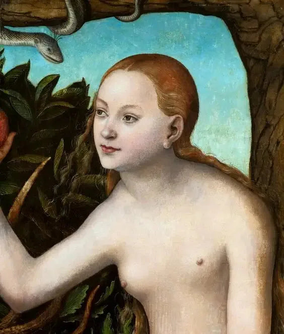 Veille - Lucas Cranach the Elder image 1 tableau peint à l’huile sur toile