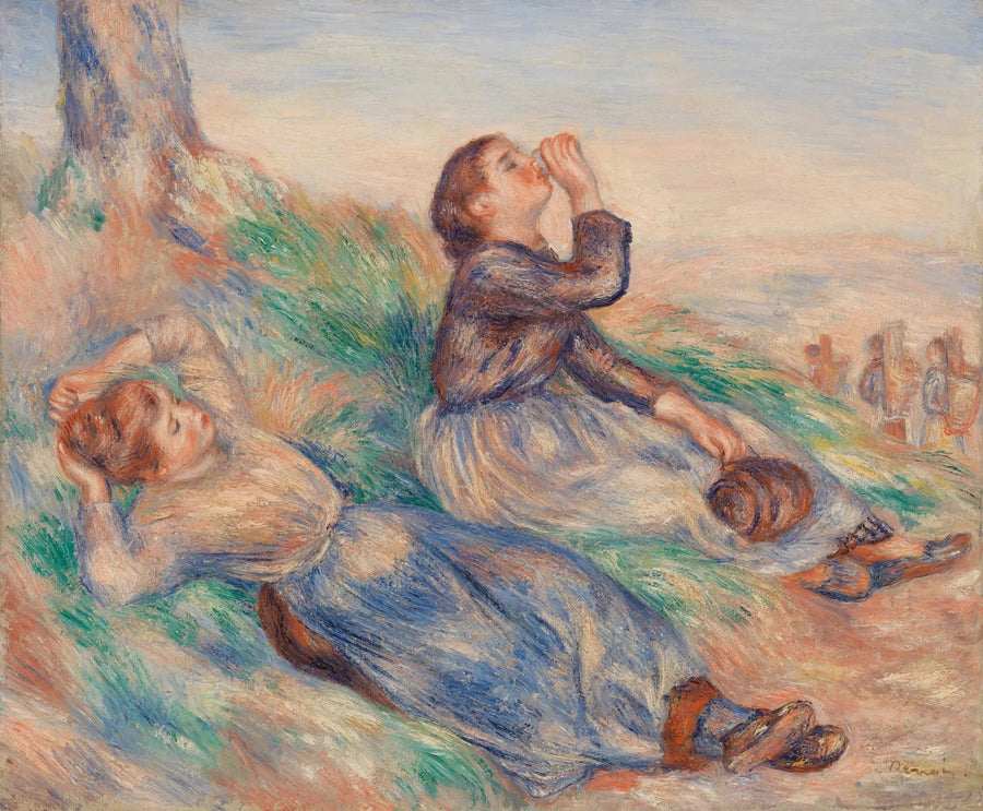 Vendemmiaiole - Pierre-Auguste Renoir